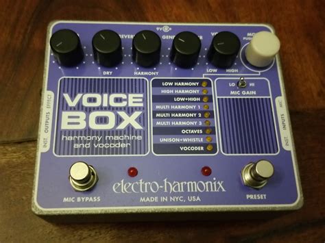 voice box electro harmonix|animatronic voice box.